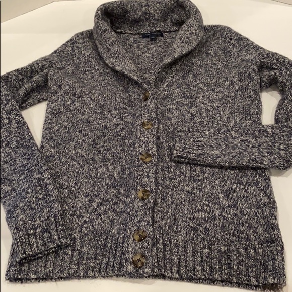 Tommy Hilfiger Other - Tommy Hilfiger Blue Shawl Collar Cardigan